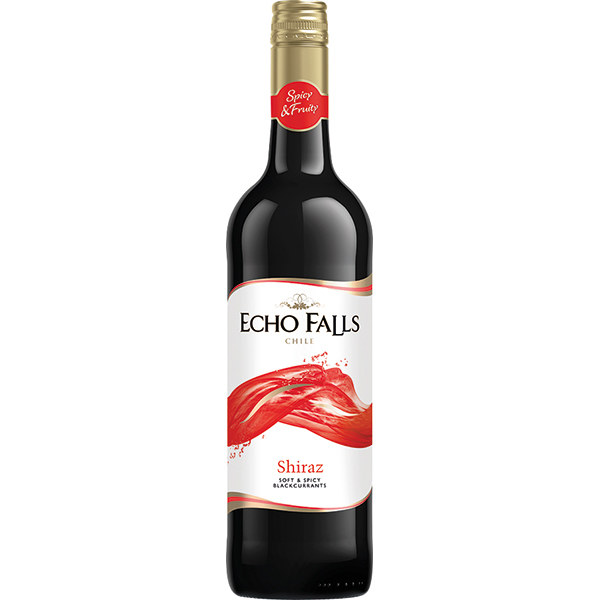 ECHO FALLS SHIRAZ 75x6